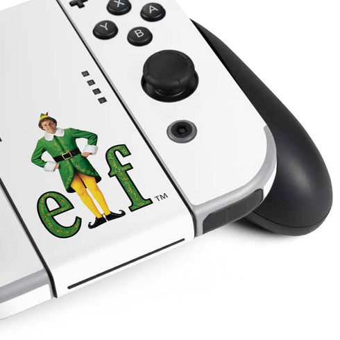 Buddy The Elf Nintendo Switch OLED (2021) Skin
